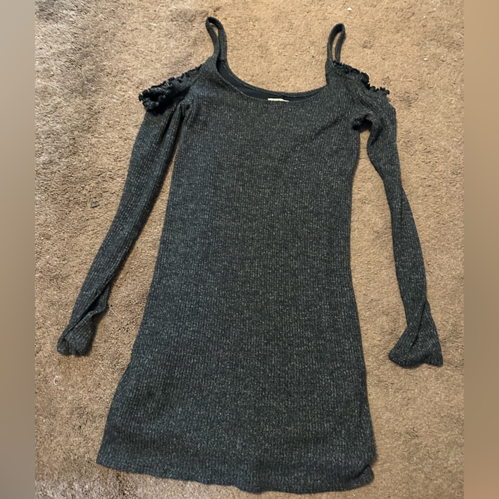 Hollister sweater dress